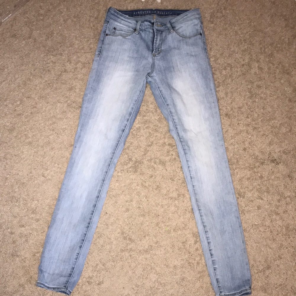 Skinny jeans!